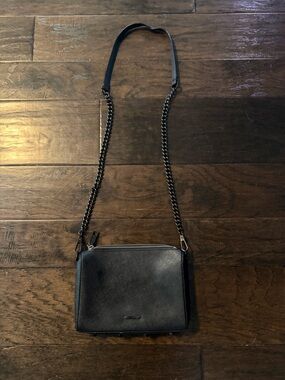 Rebecca Minkoff Black Crossbody Chain Bag Studded Shoulder